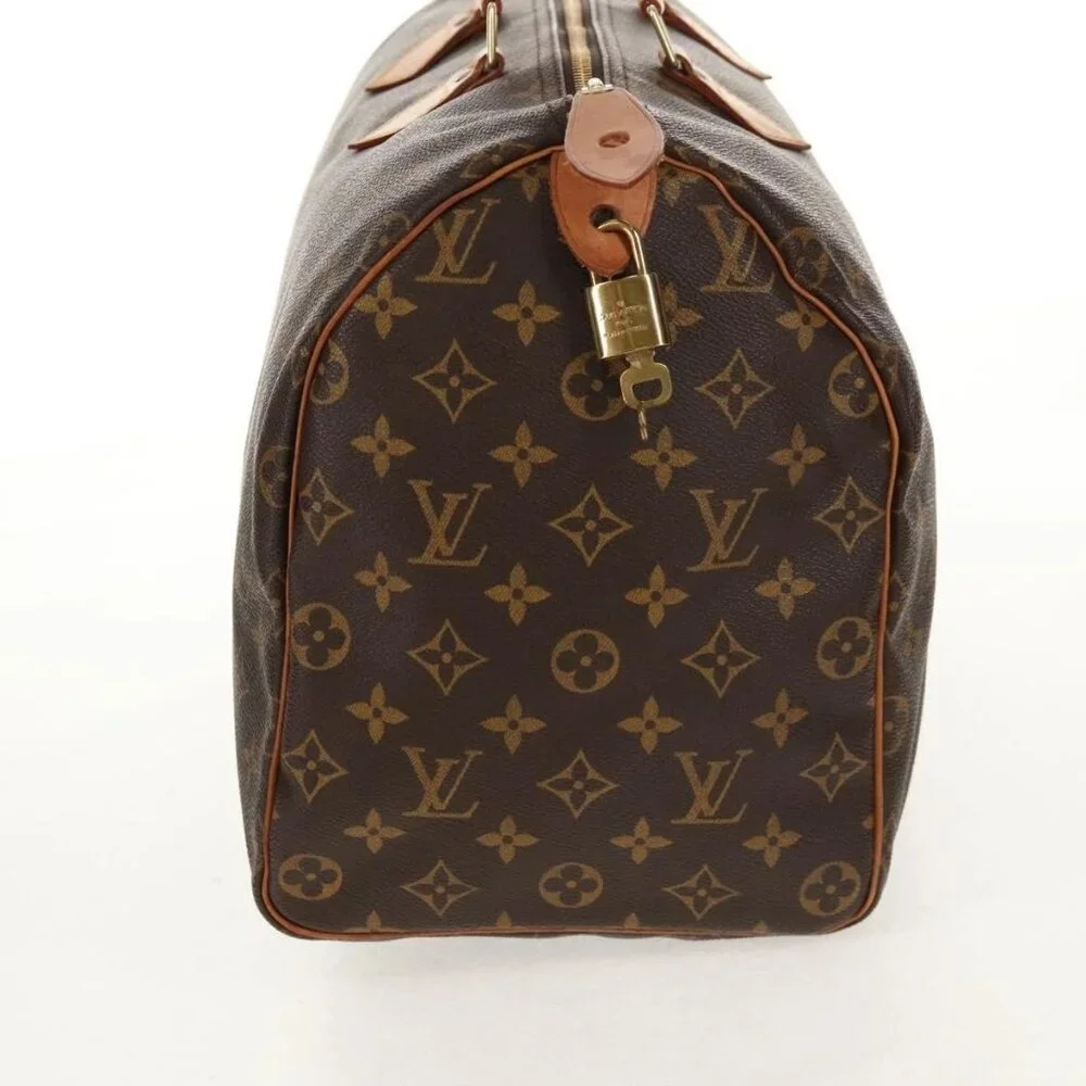 LOUIS VUITTON Monogram Speedy 40 Hand Bag - Picture 5 of 16